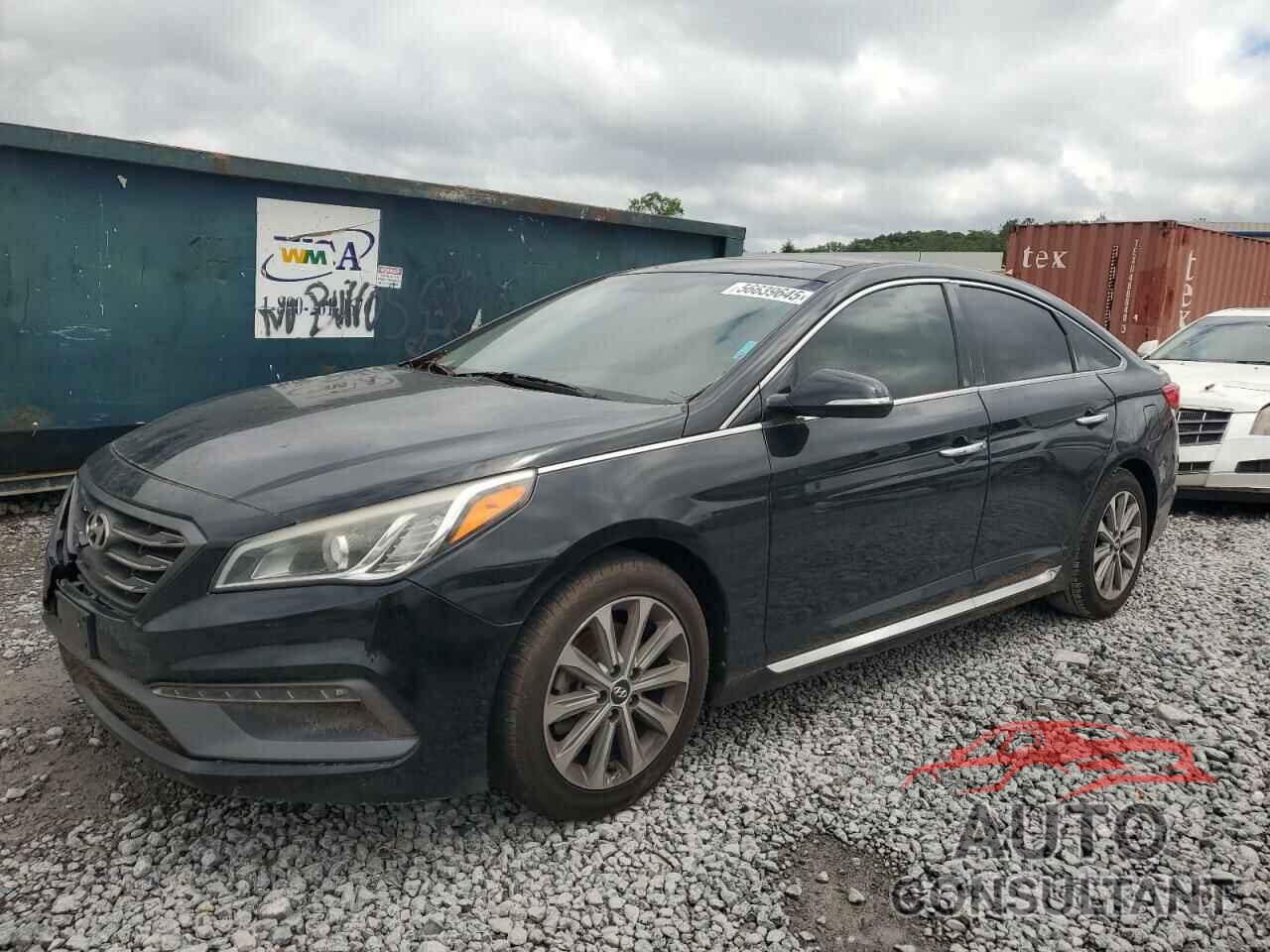 HYUNDAI SONATA 2016 - 5NPE34AF0GH283066