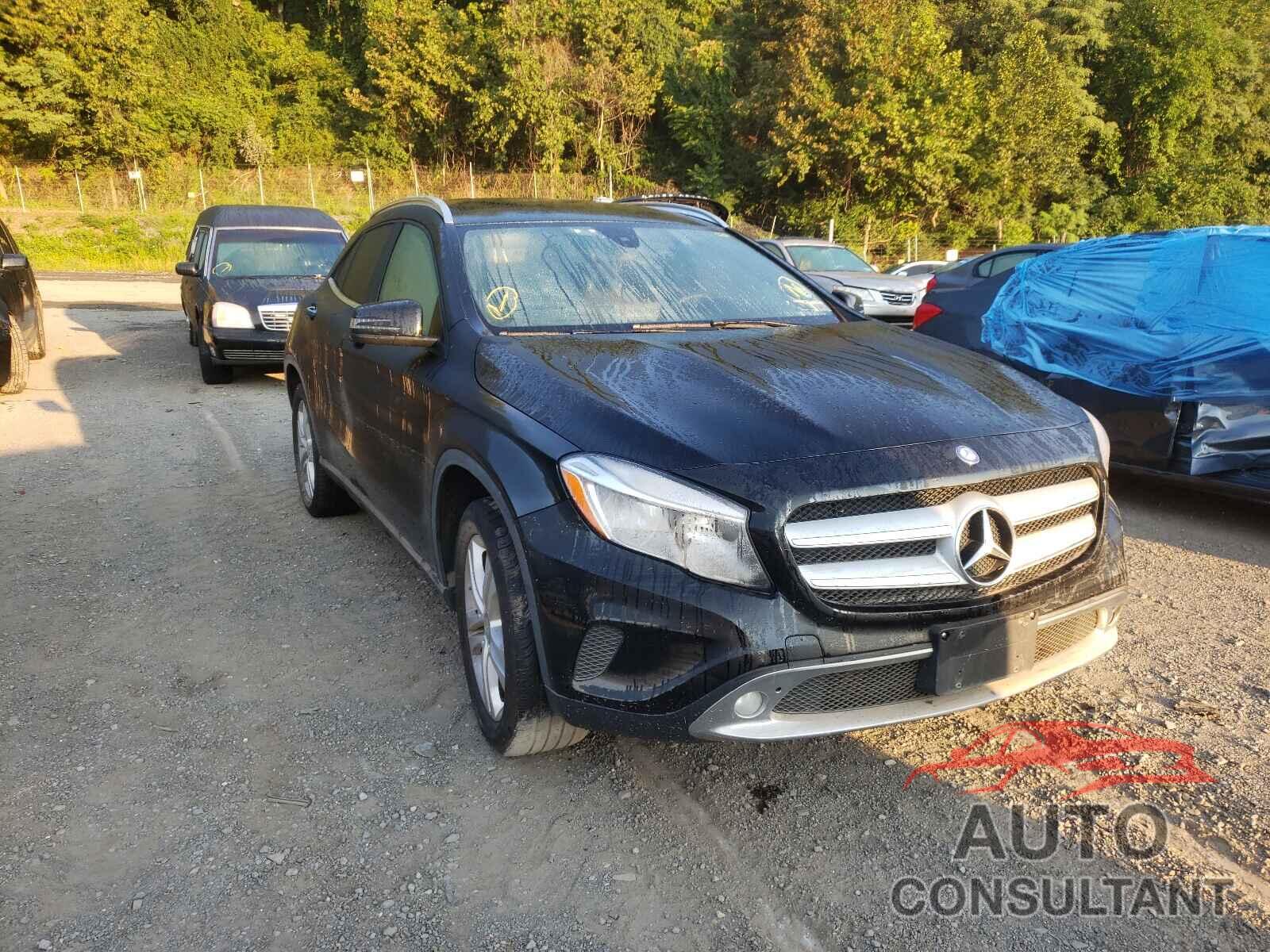 MERCEDES-BENZ GLA-CLASS 2016 - WDCTG4GB6GJ189078