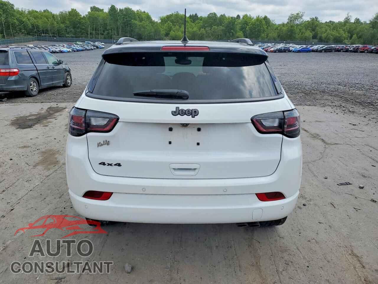 JEEP COMPASS 2022 - 3C4NJDCB5NT115355