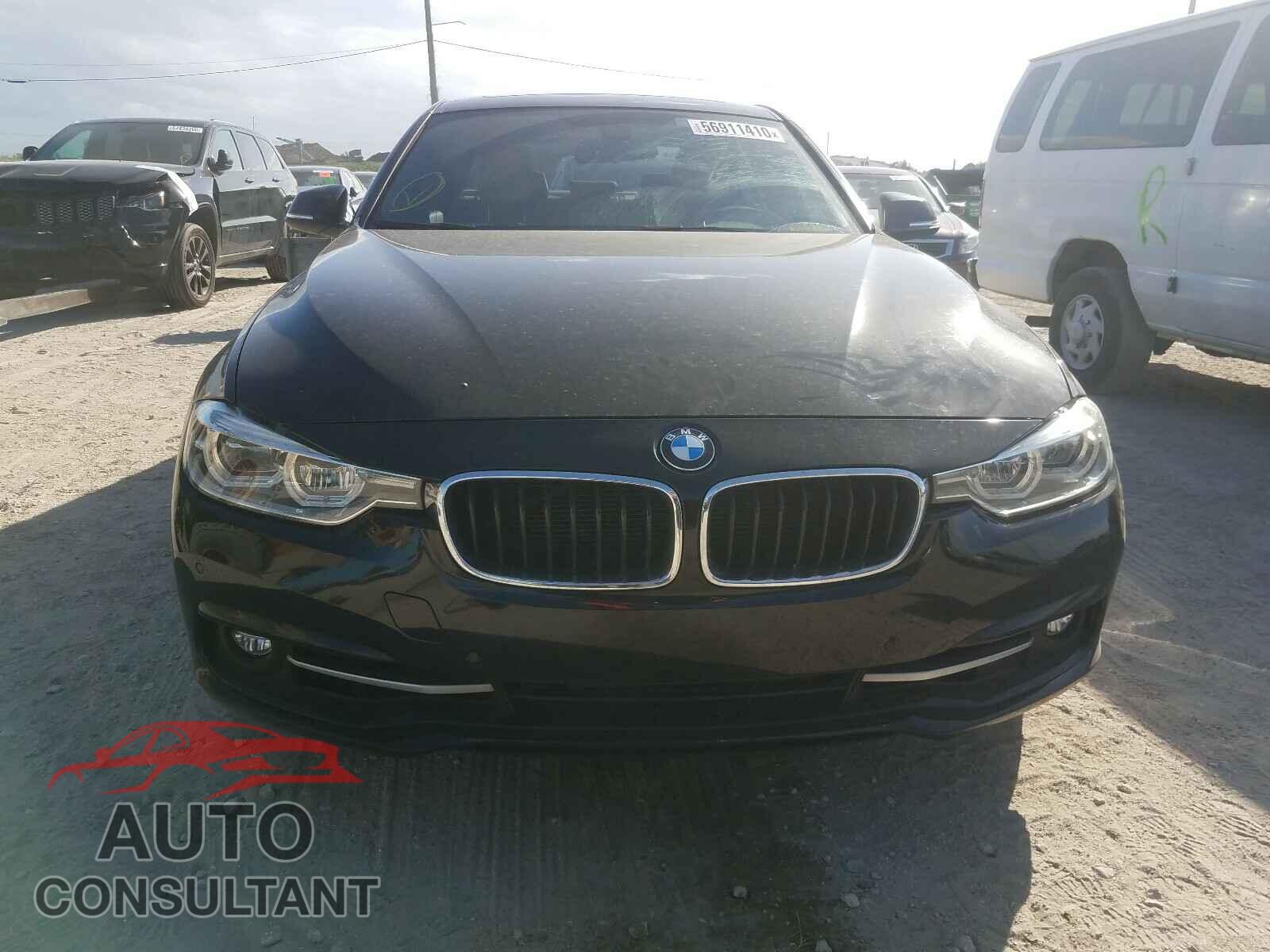BMW 3 SERIES 2016 - WBA8E9G58GNU30136
