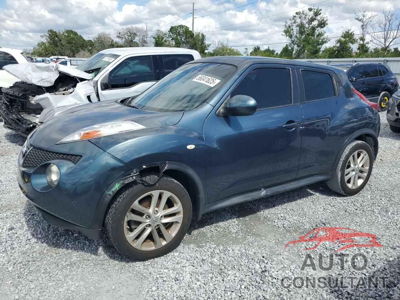 NISSAN JUKE 2014 - JN8AF5MR5ET351554