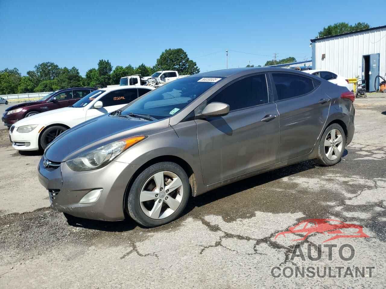 HYUNDAI ELANTRA 2012 - 5NPDH4AE2CH132244