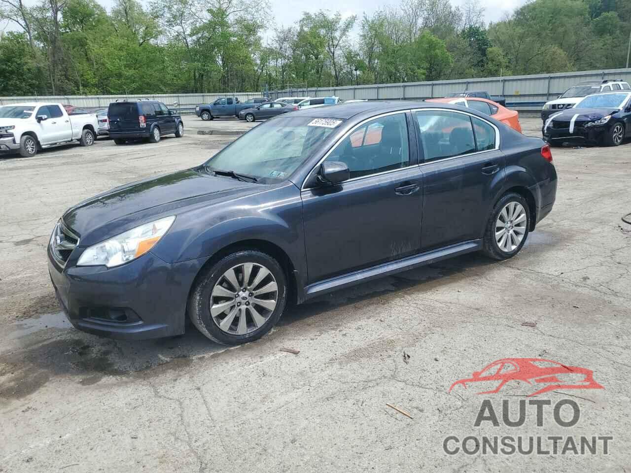 SUBARU LEGACY 2012 - 4S3BMBK62C3007366