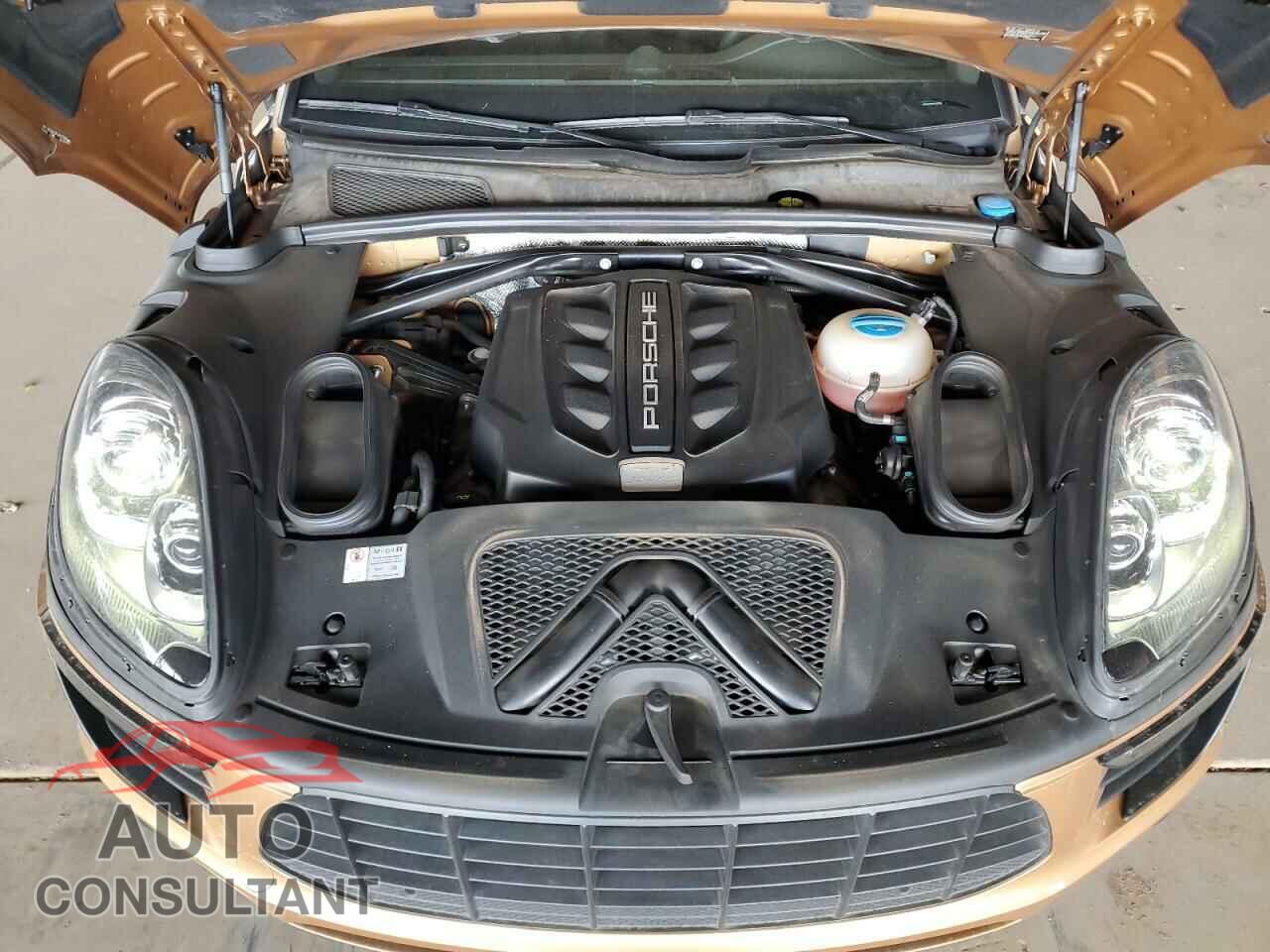 PORSCHE MACAN 2015 - WP1AB2A52FLB63565