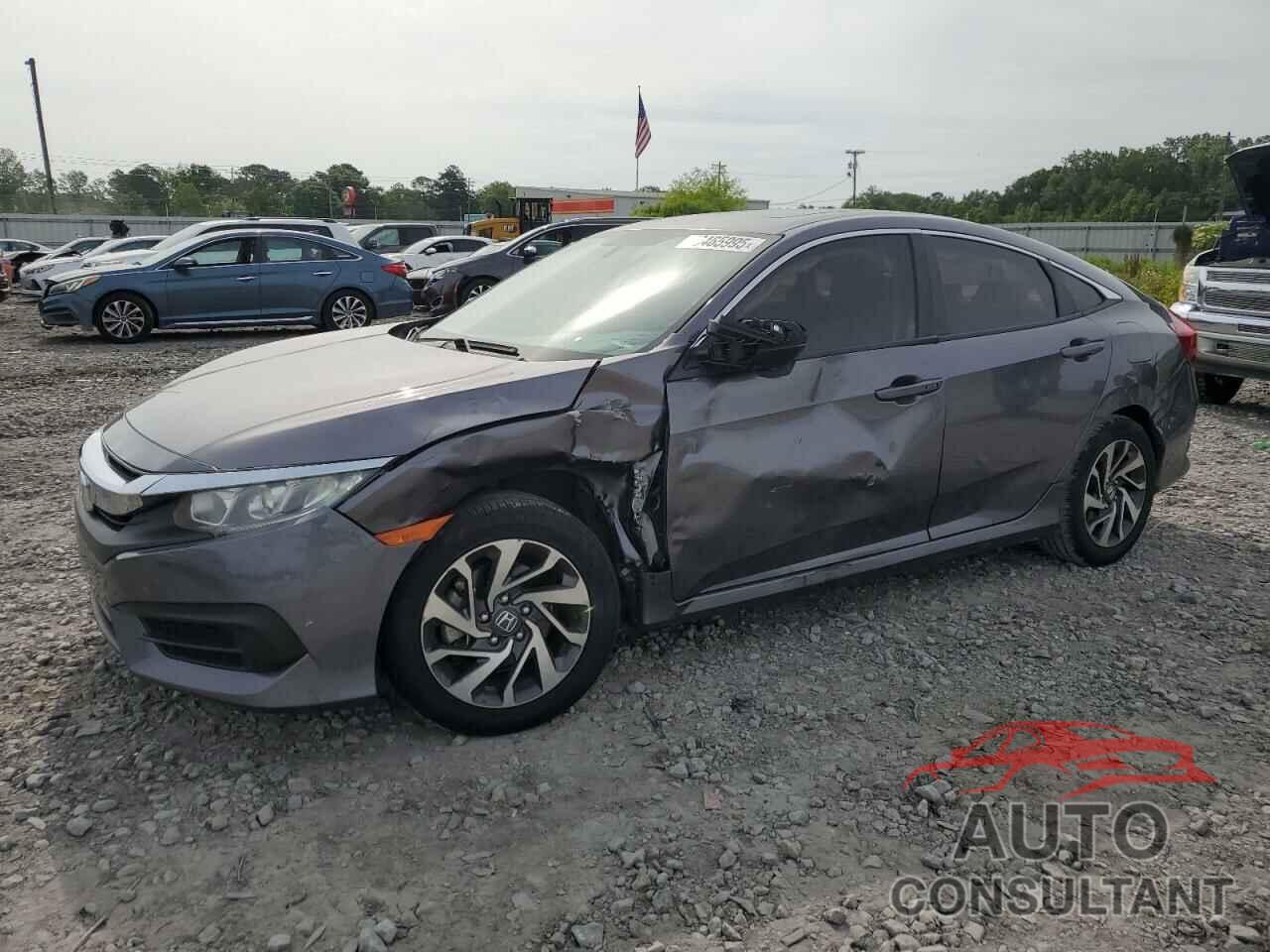 HONDA CIVIC 2018 - 19XFC2F76JE014513