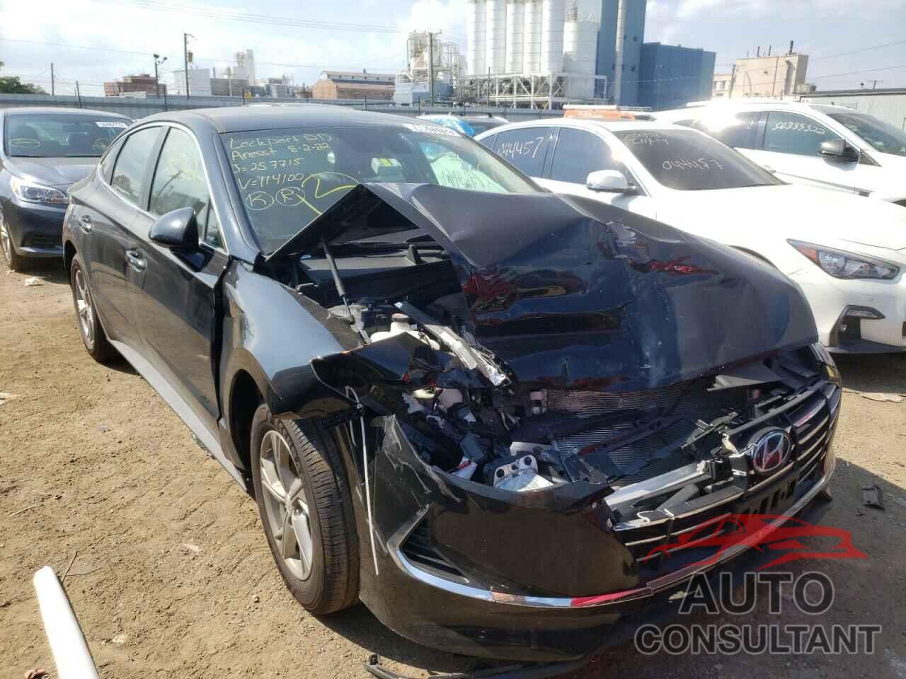 HYUNDAI SONATA 2021 - 5NPEG4JA1MH114100