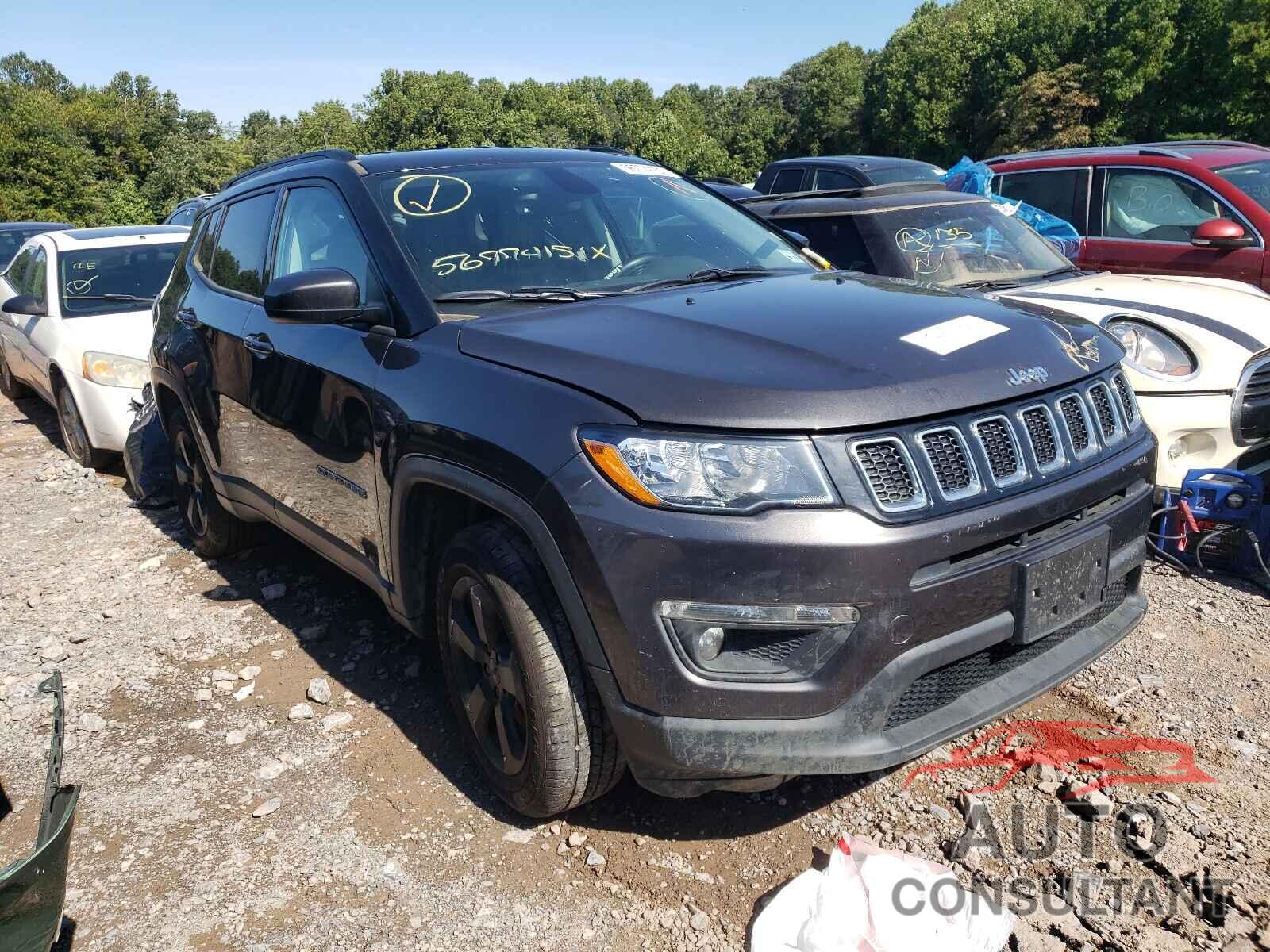 JEEP COMPASS 2018 - 3C4NJDBB4JT223705