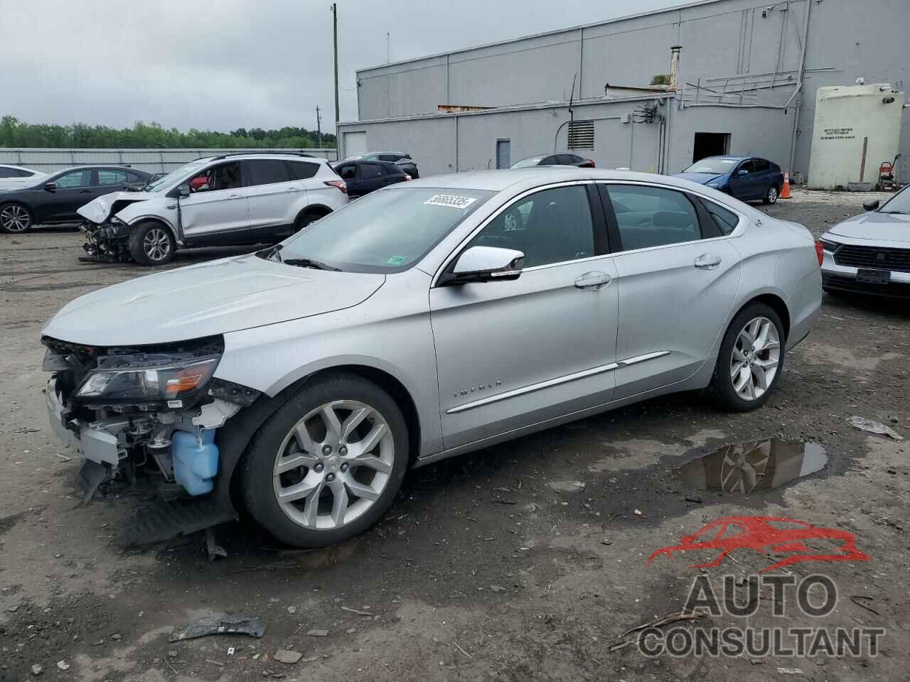 CHEVROLET IMPALA 2018 - 2G1125S39J9129227