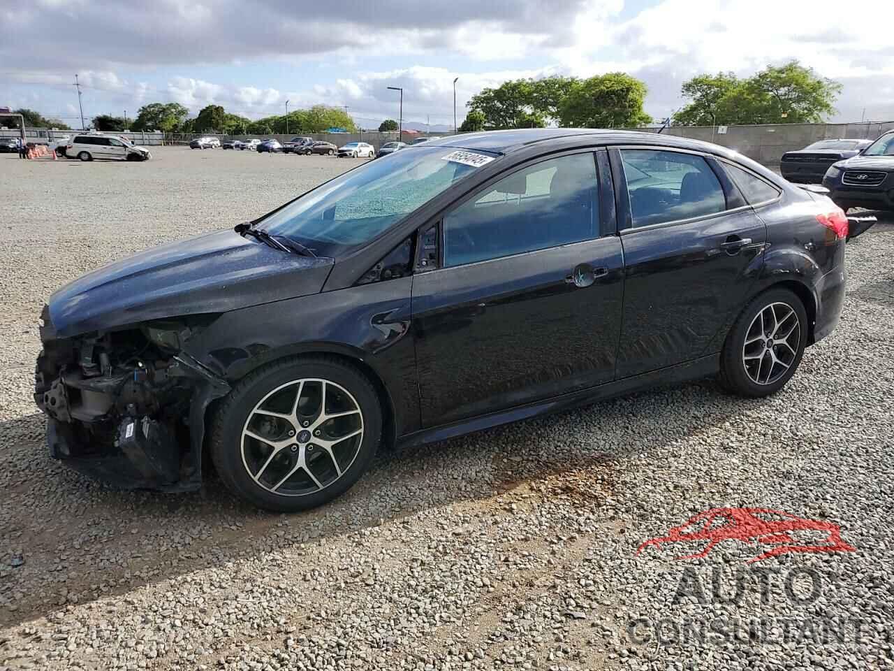 FORD FOCUS 2016 - 1FADP3F27GL212903