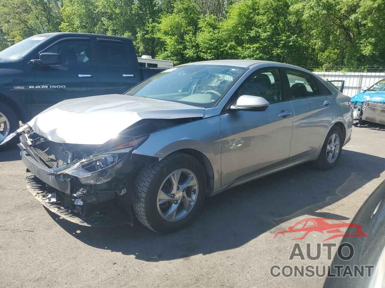HYUNDAI ELANTRA 2021 - 5NPLL4AG2MH042086