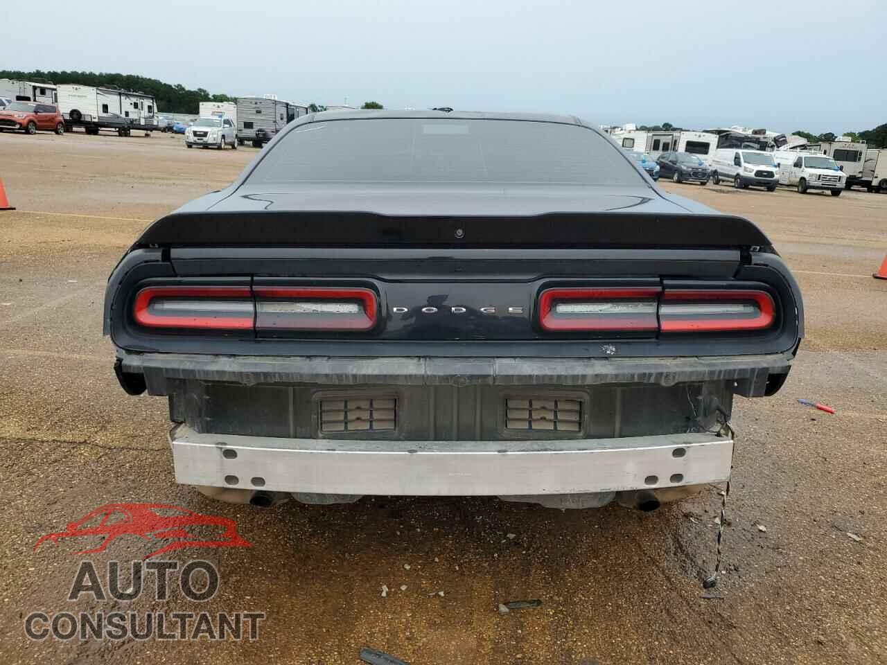 DODGE CHALLENGER 2016 - 2C3CDZAG4GH289511