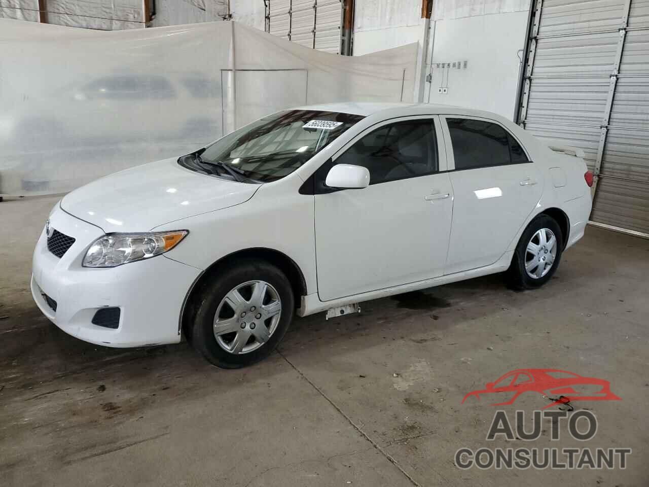 TOYOTA COROLLA 2010 - 1NXBU4EE1AZ231195