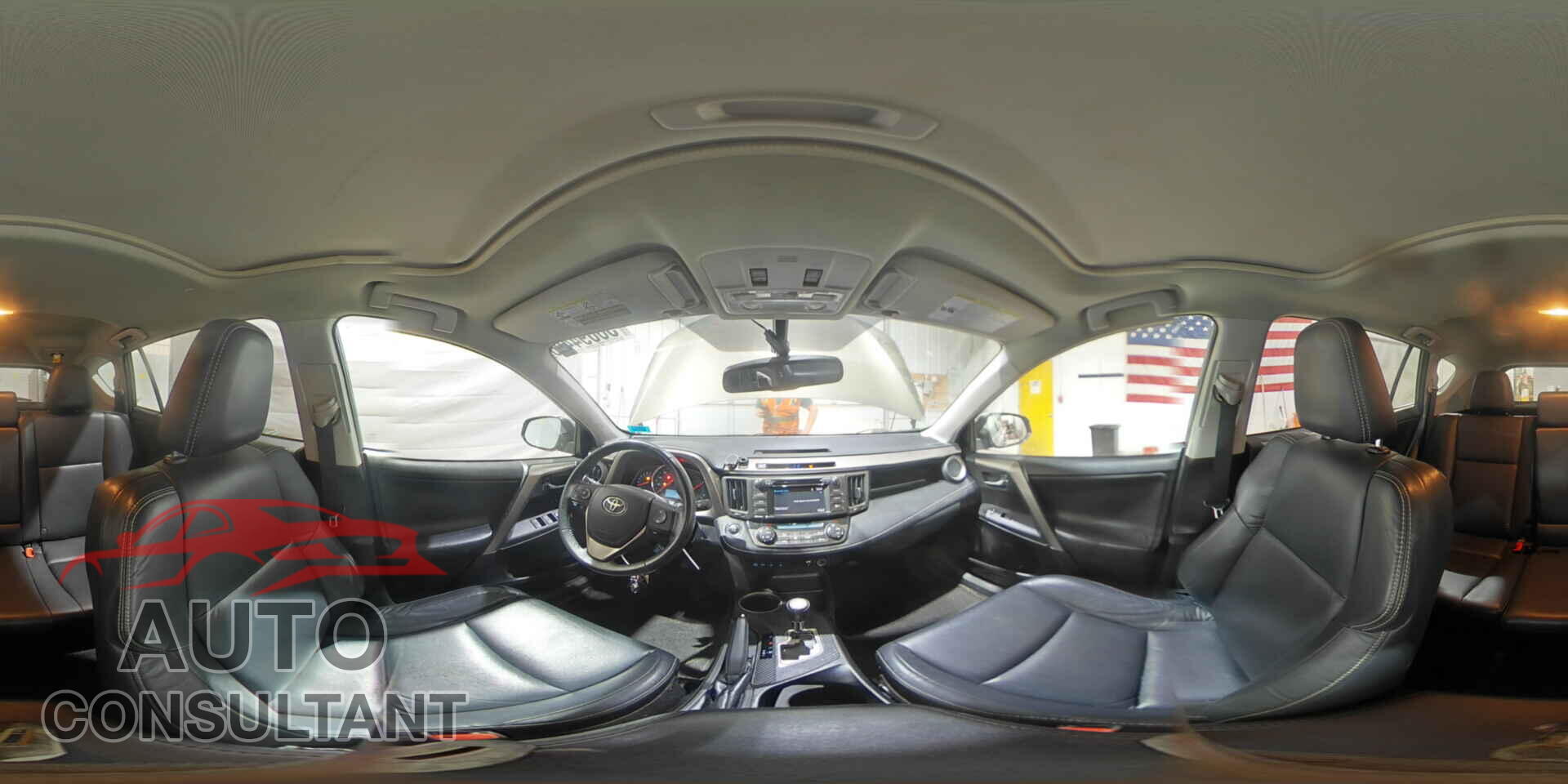 TOYOTA RAV4 2015 - 2T3DFREV3FW267534