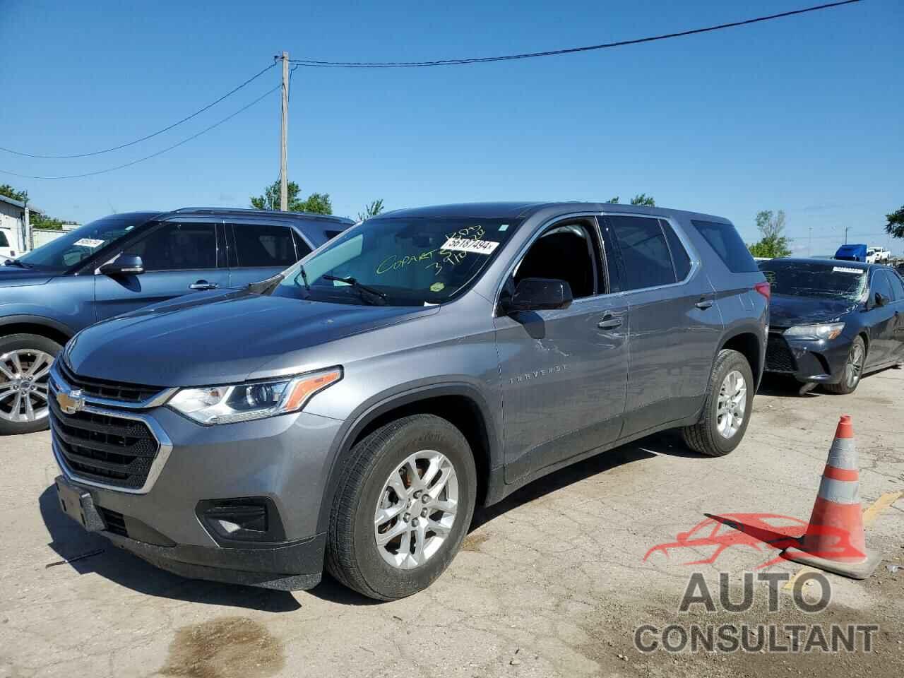 CHEVROLET TRAVERSE 2018 - 1GNERFKW5JJ239109