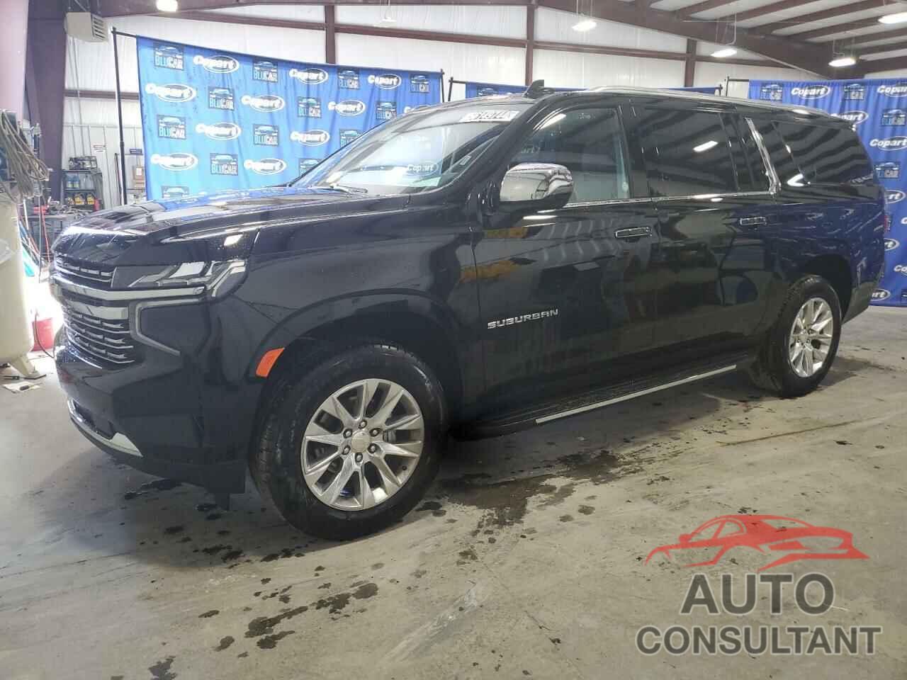 CHEVROLET SUBURBAN 2024 - 1GNSCFKDXRR183166