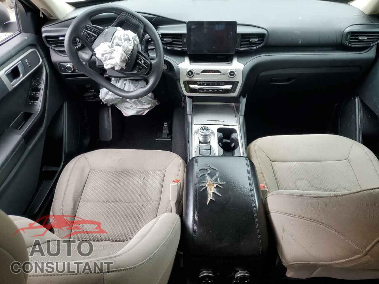 FORD EXPLORER 2021 - 1FMSK8BH2MGB34652