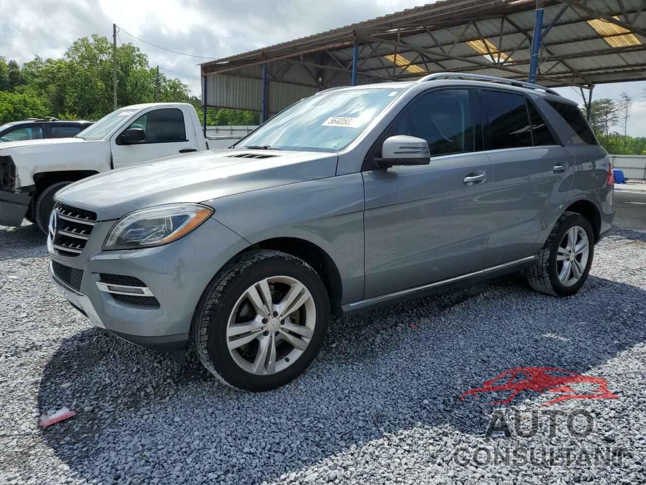 MERCEDES-BENZ M-CLASS 2013 - 4JGDA5JB7DA151652
