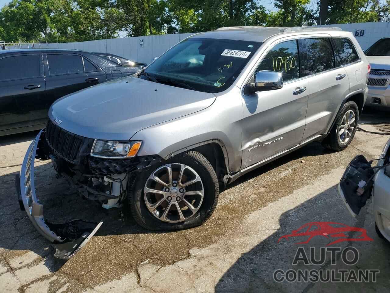JEEP GRAND CHER 2016 - 1C4RJFBG7GC311693