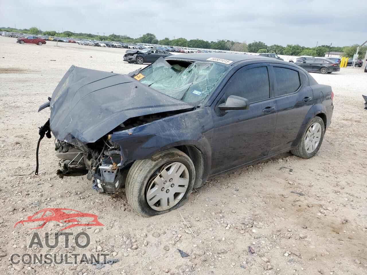 DODGE AVENGER 2014 - 1C3CDZAB6EN219792