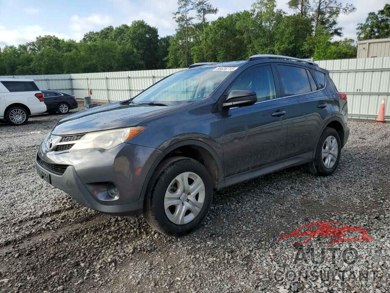 TOYOTA RAV4 2013 - JTMZFREV8DD015018