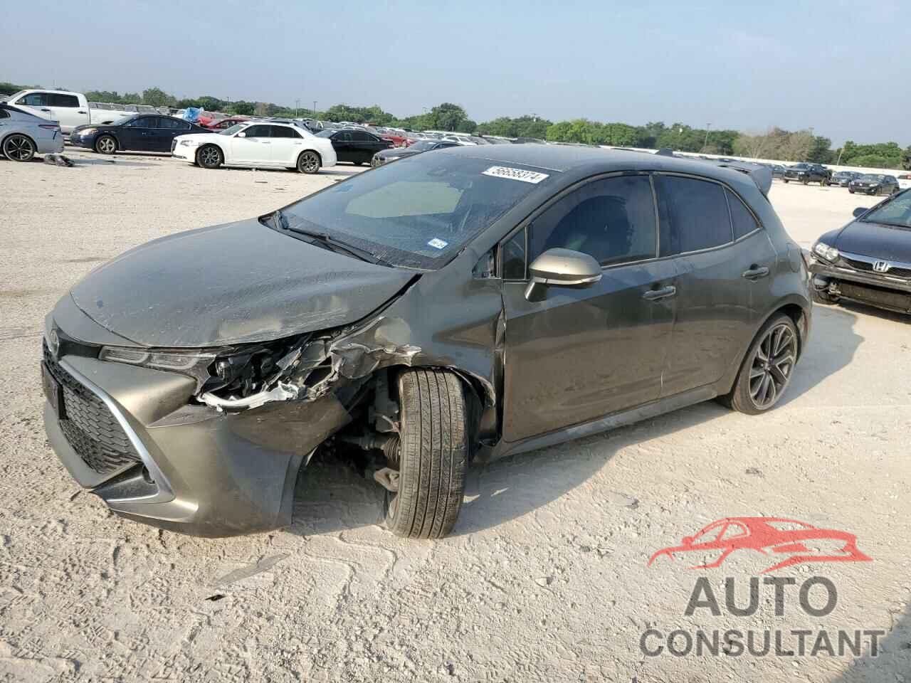 TOYOTA COROLLA 2019 - JTNK4RBE4K3041044