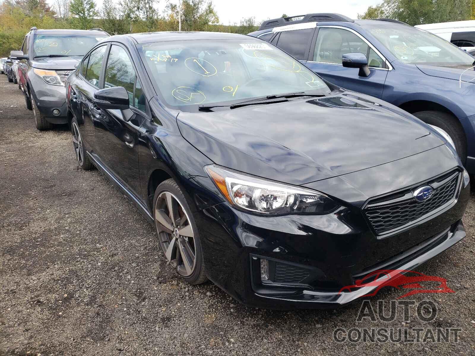 SUBARU IMPREZA 2018 - 4S3GKAK6XJ3618412