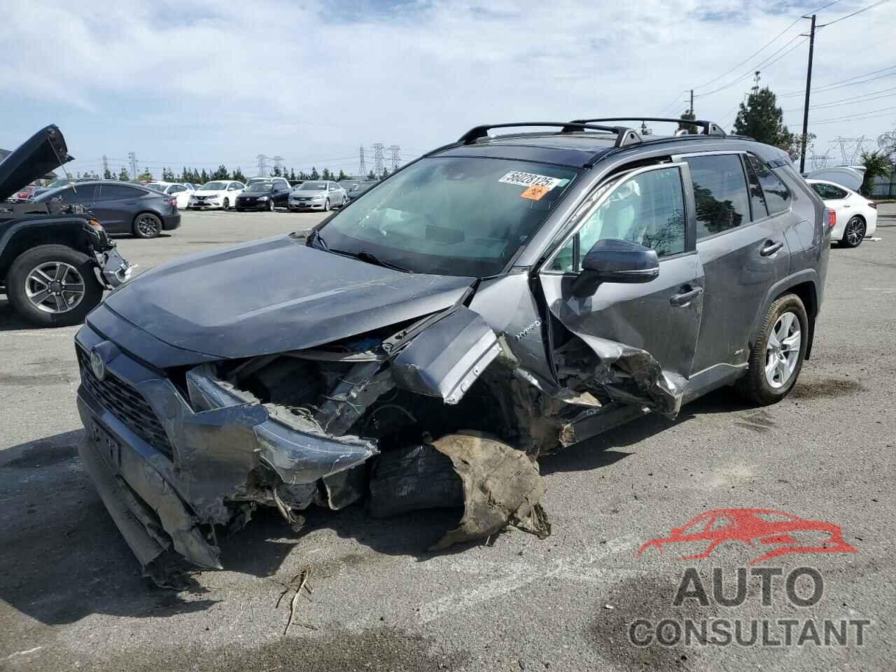 TOYOTA RAV4 2021 - 2T3RWRFV3MW115805