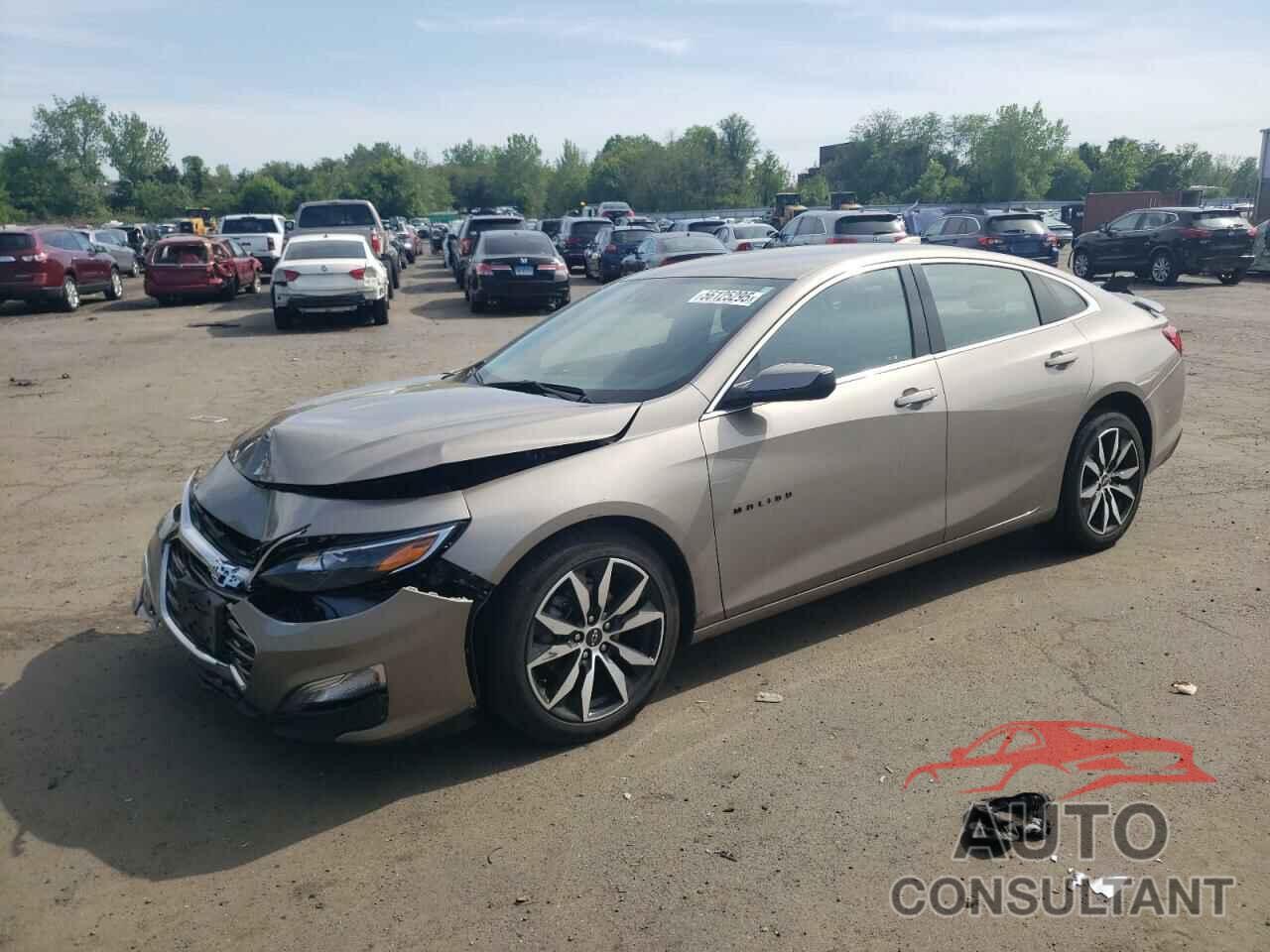 CHEVROLET MALIBU 2024 - 1G1ZG5ST1RF153304