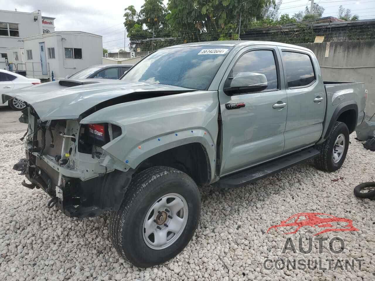 TOYOTA TACOMA 2021 - 5TFCZ5AN0MX250197