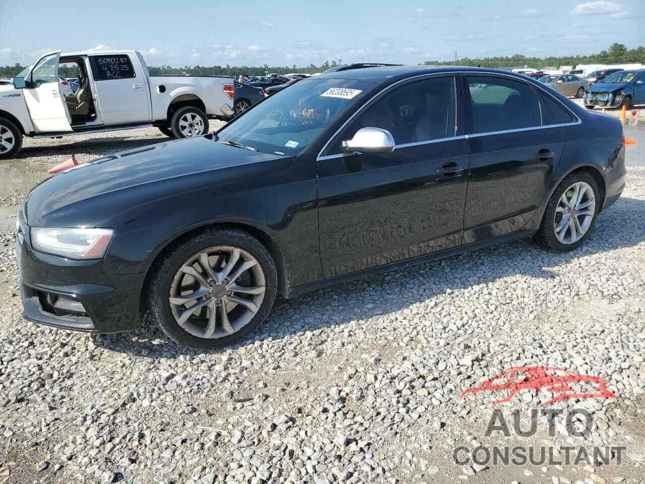 AUDI S4/RS4 2013 - WAUKGAFL0DA180668
