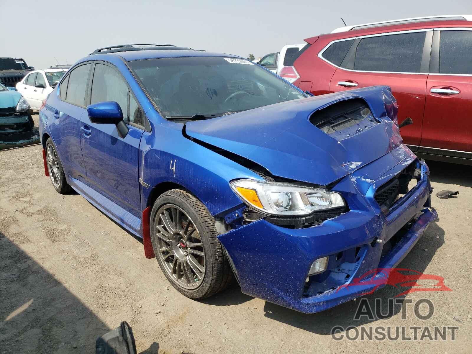 SUBARU WRX 2016 - JF1VA1B68G9827508
