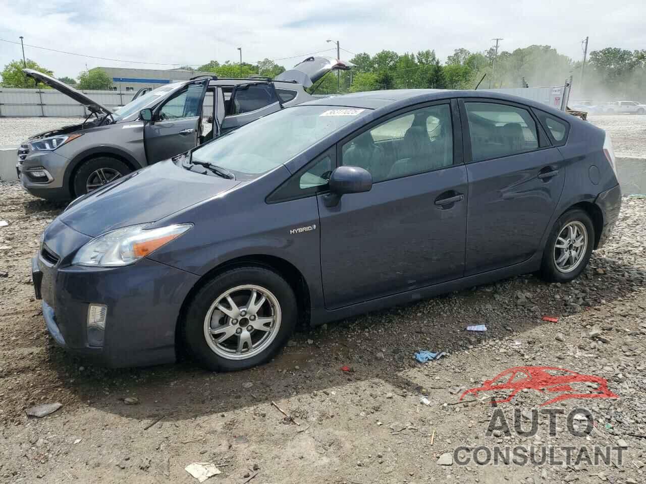 TOYOTA PRIUS 2010 - JTDKN3DU1A0128371
