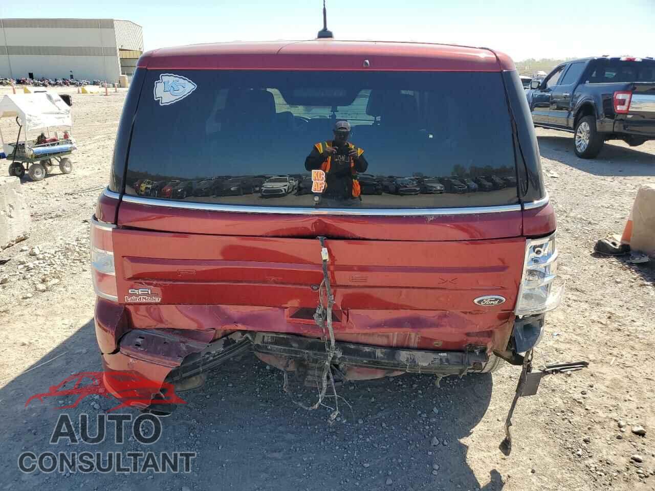 FORD FLEX 2014 - 2FMGK5C80EBD43450