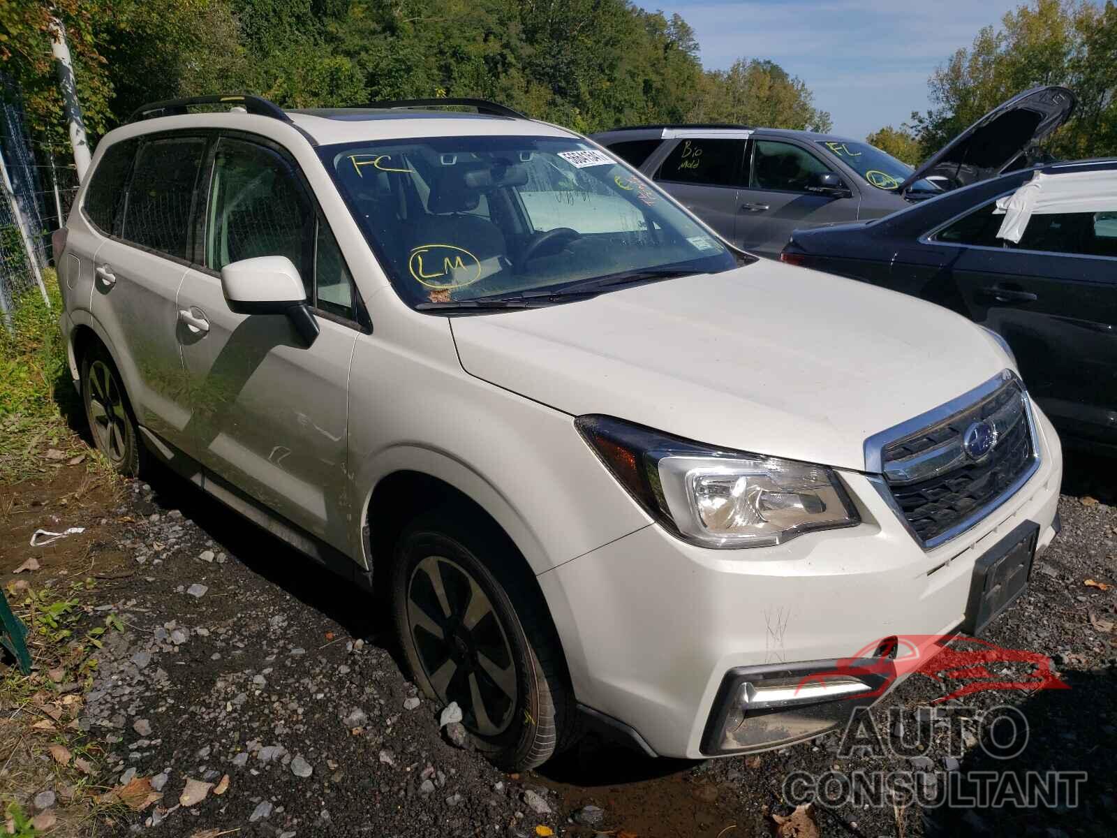 SUBARU FORESTER 2018 - JF2SJAGC1JH594713