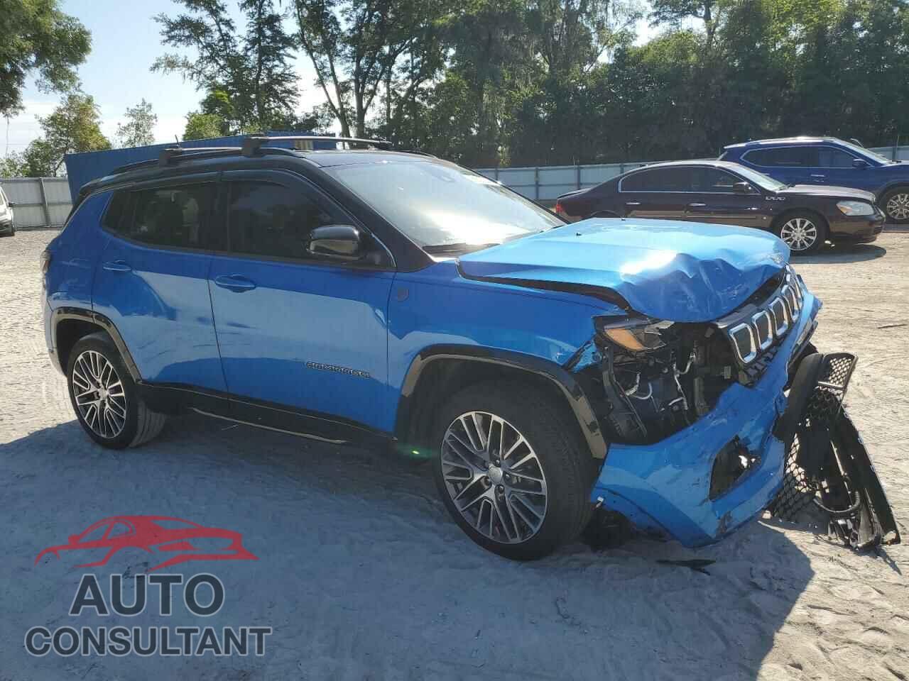 JEEP COMPASS 2022 - 3C4NJDCB6NT200060