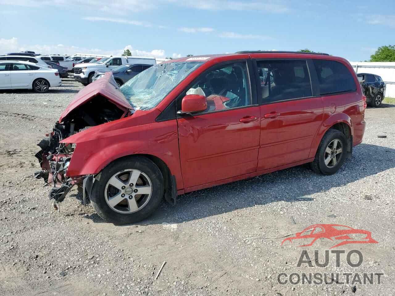 DODGE CARAVAN 2012 - 2C4RDGCGXCR236730