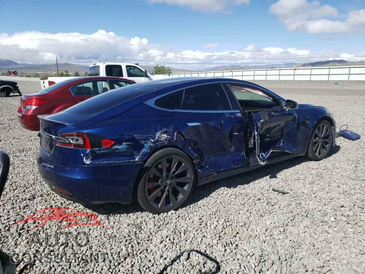 TESLA MODEL S 2021 - 5YJSA1E44MF426532