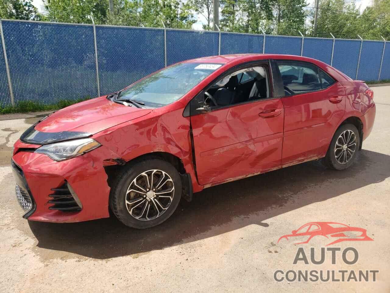 TOYOTA COROLLA 2017 - 2T1BURHE4HC796996