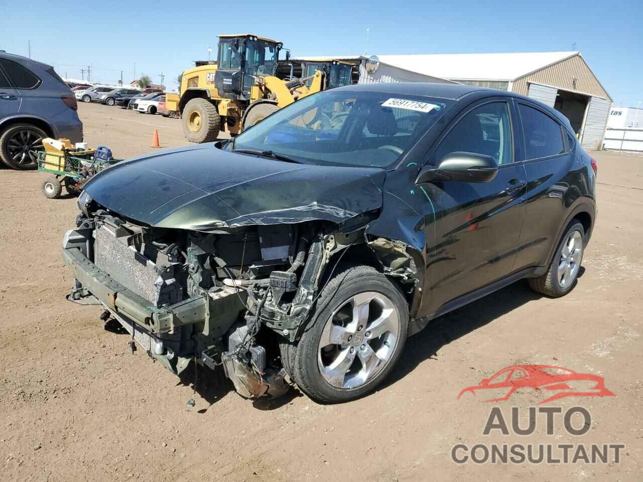 HONDA HR-V 2016 - 3CZRU6H55GM723844