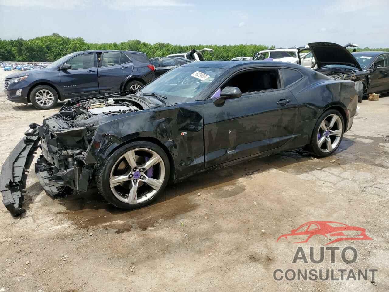 CHEVROLET CAMARO 2018 - 1G1FF1R71J0129616