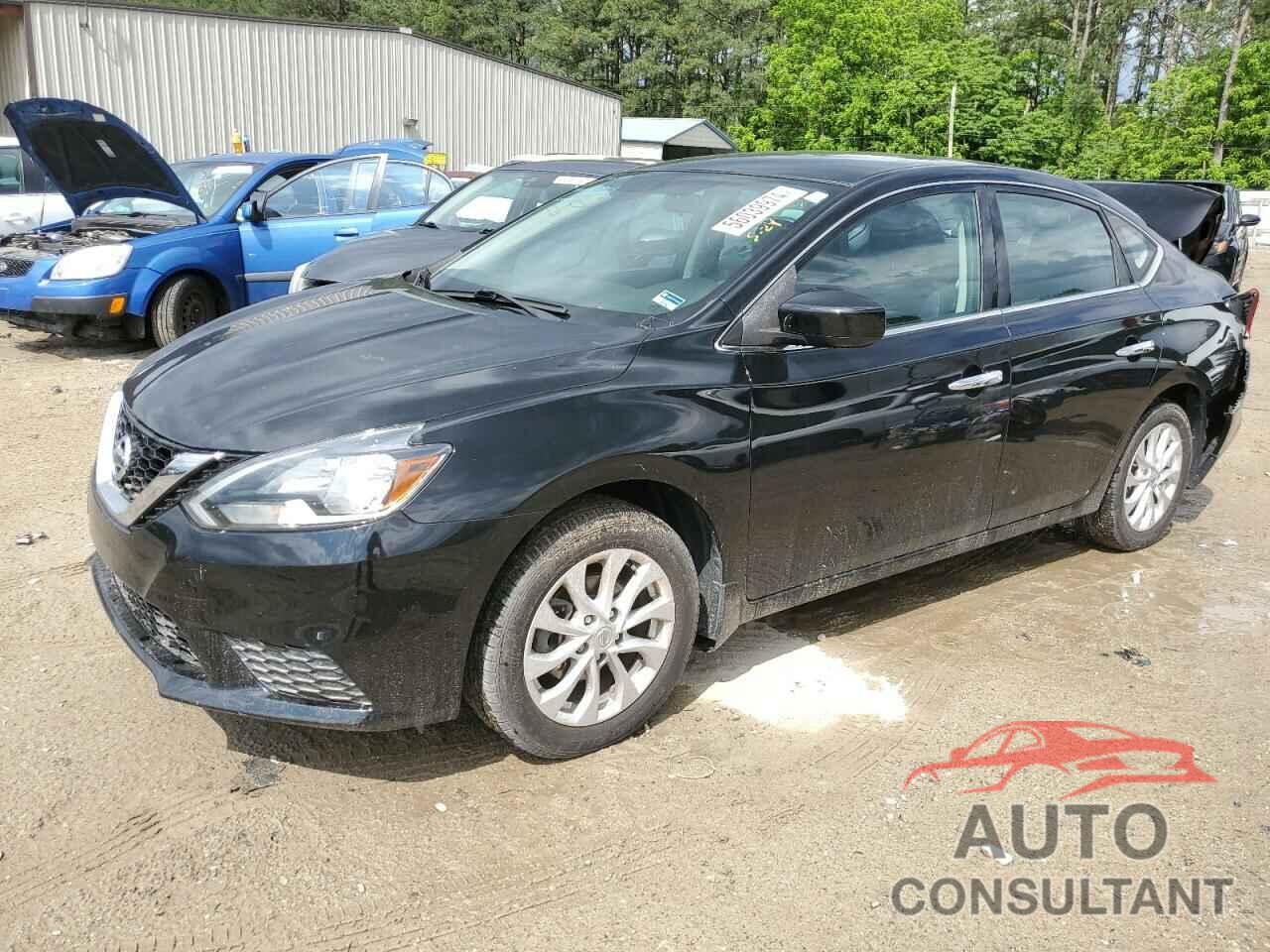 NISSAN SENTRA 2017 - 3N1AB7AP6HY378508