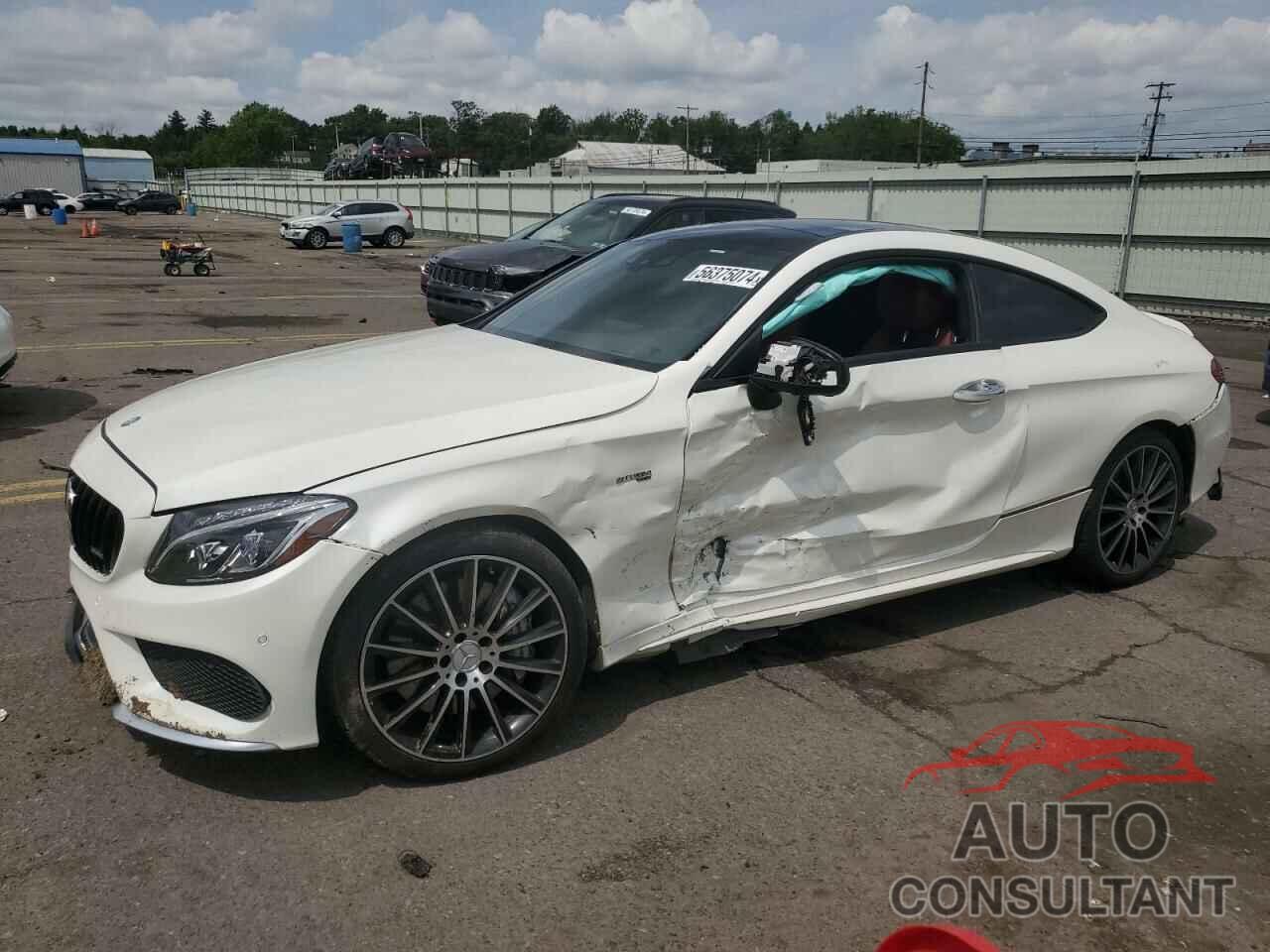 MERCEDES-BENZ C-CLASS 2017 - WDDWJ6EB6HF545512