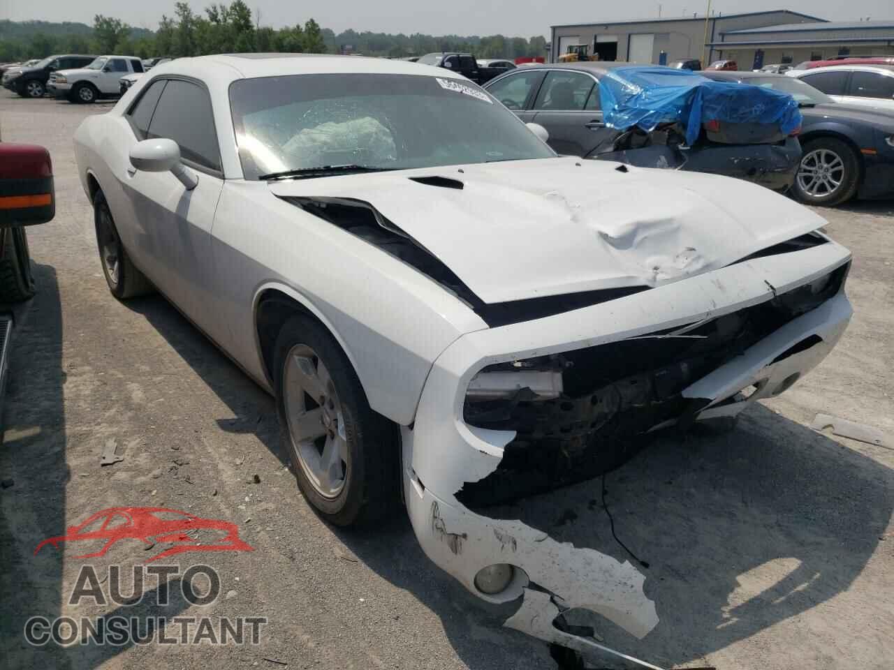 DODGE CHALLENGER 2012 - 2C3CDYAG8CH158490