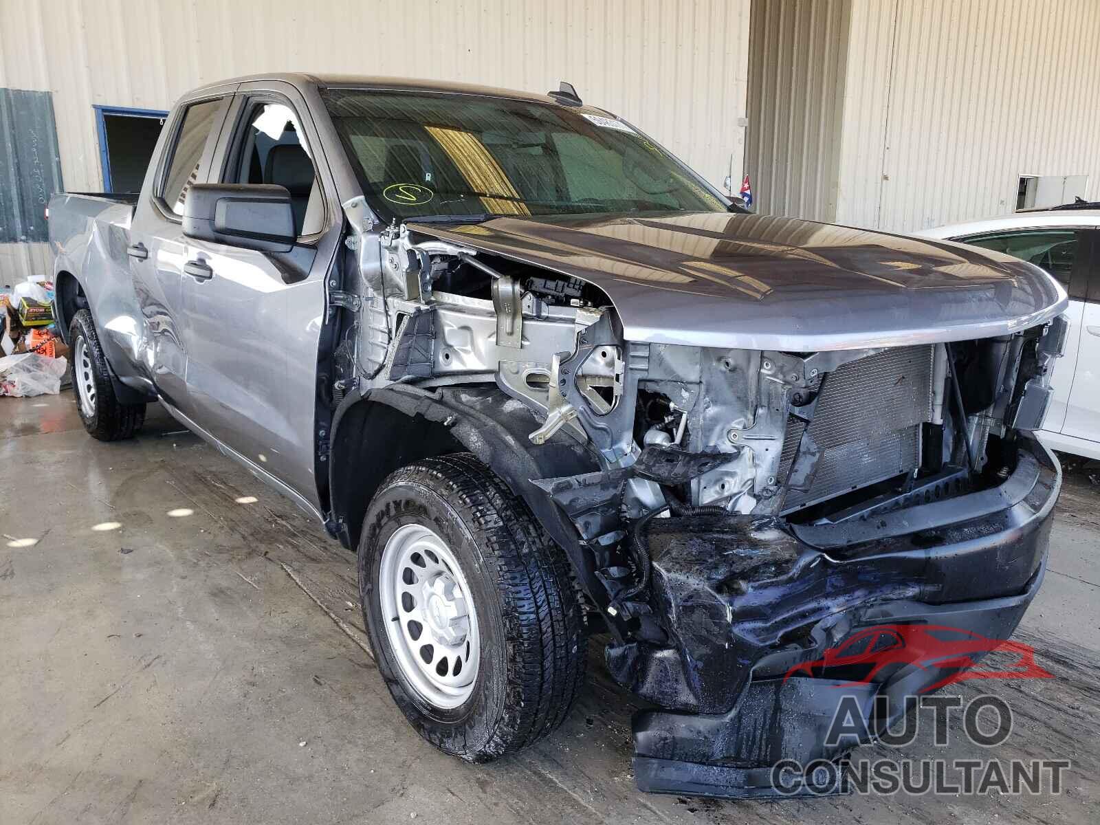CHEVROLET SILVERADO 2019 - 1GCRWAEH9KZ259482