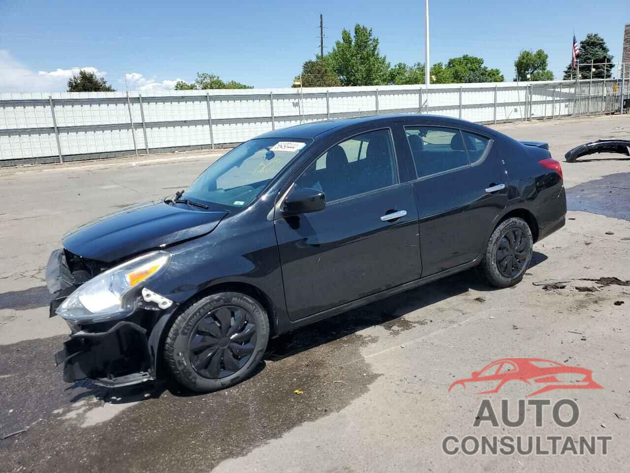 NISSAN VERSA 2017 - 3N1CN7AP5HL861176