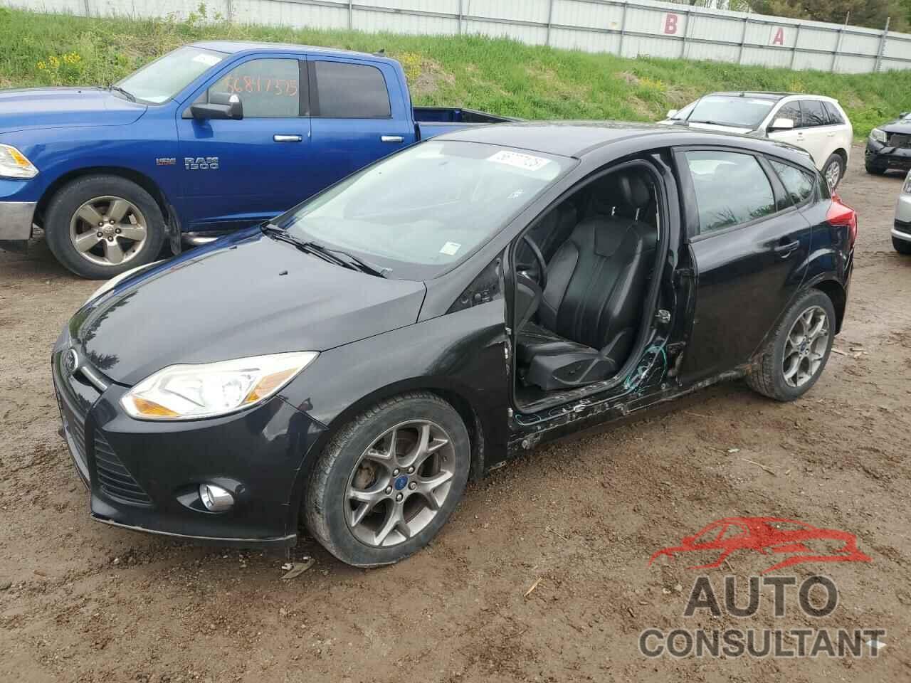 FORD FOCUS 2013 - 1FADP3K24DL169137