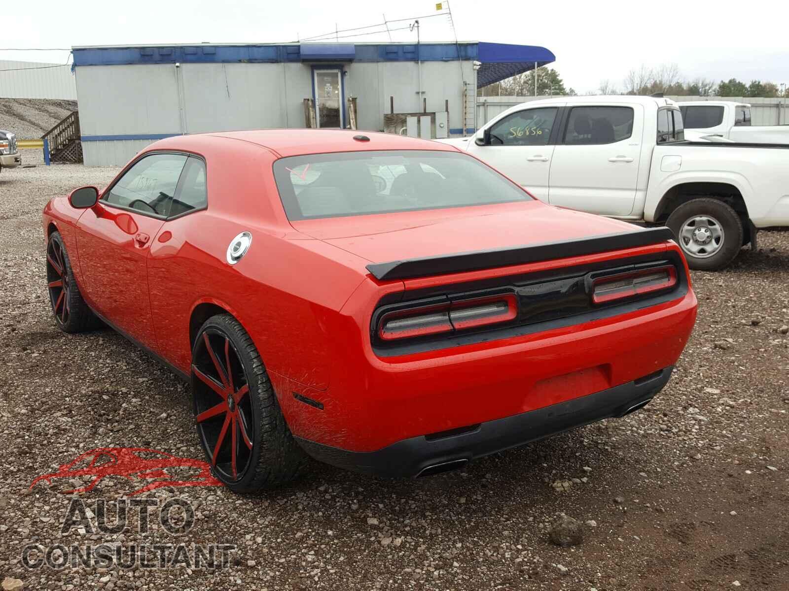 DODGE CHALLENGER 2016 - 2C3CDZAG4GH240146