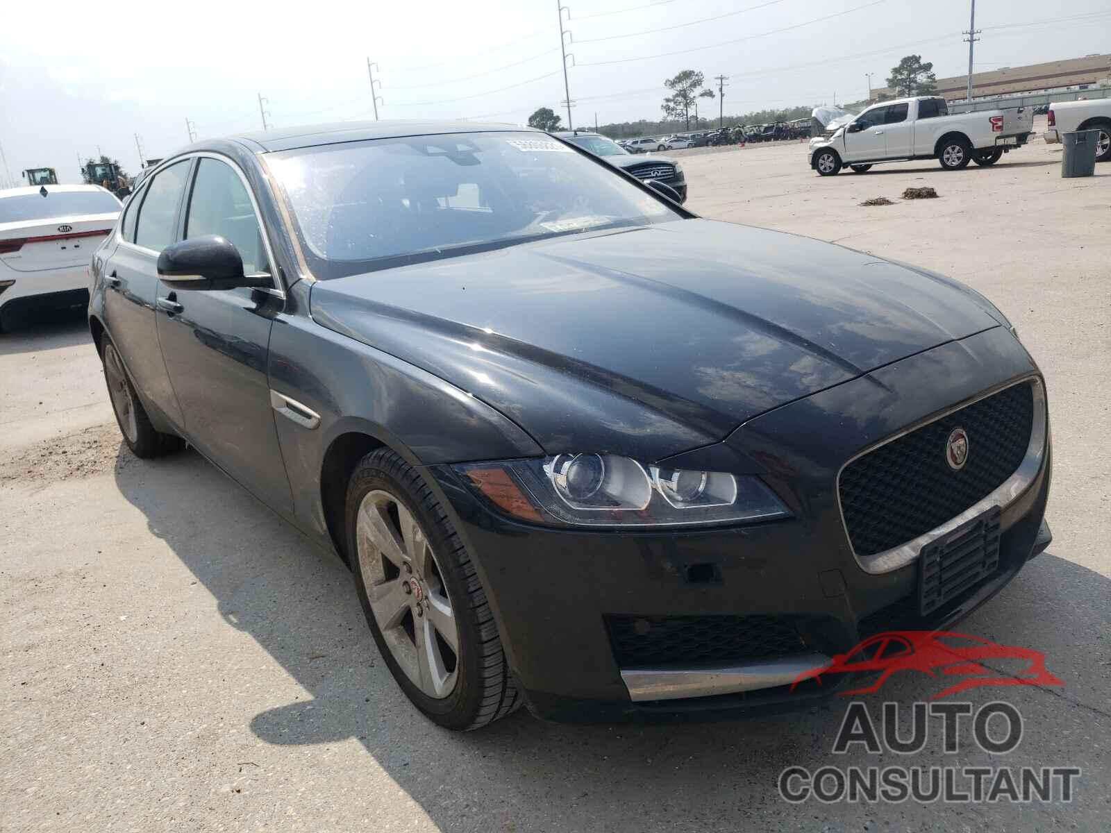 JAGUAR XF 2018 - SAJBR4FXXJCY61665