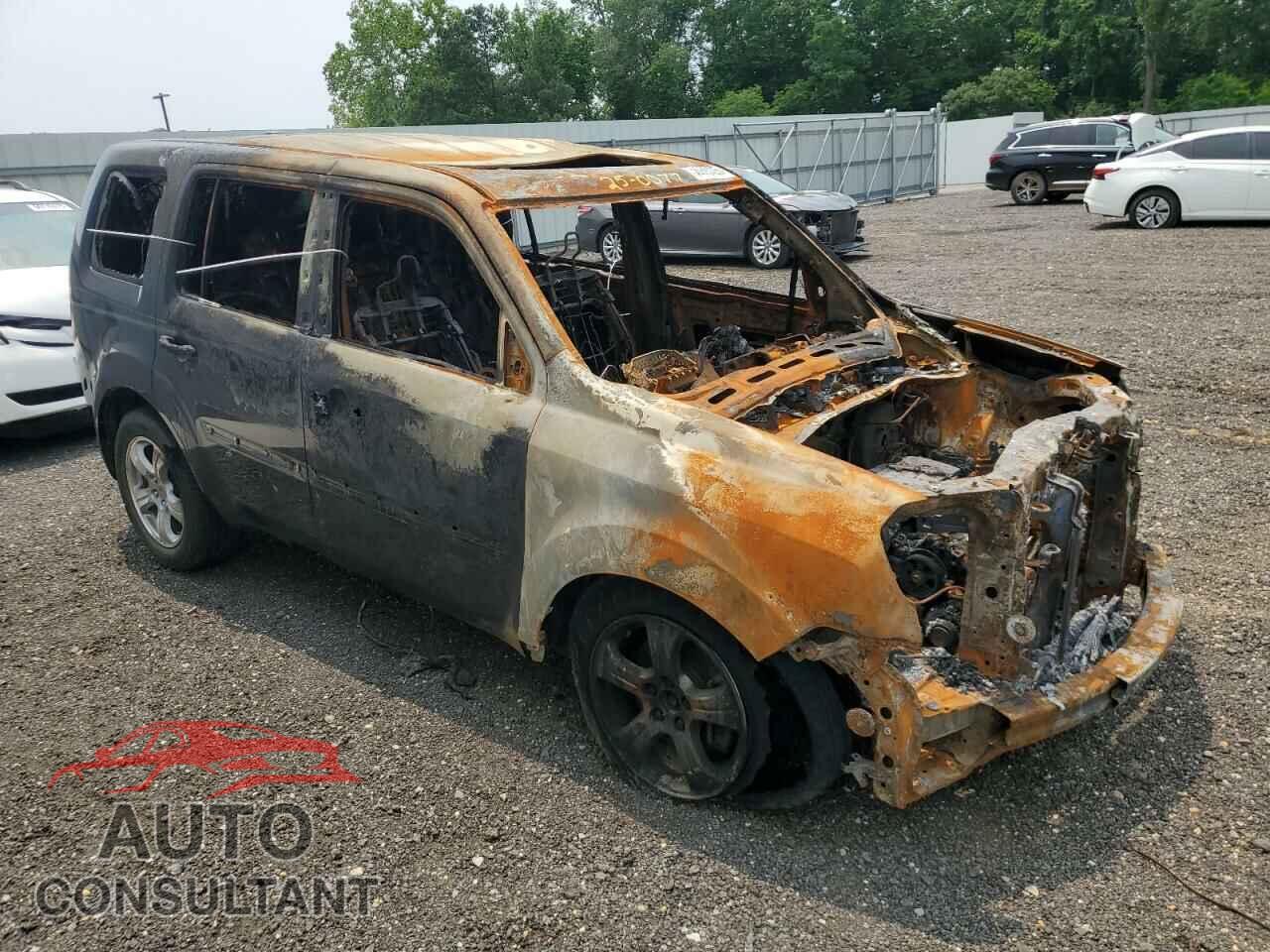 HONDA PILOT 2012 - 5FNYF4H78CB011618