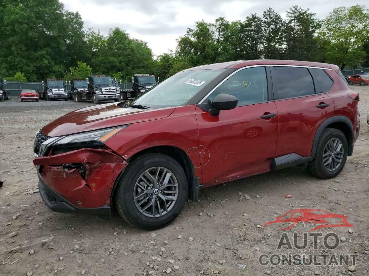 NISSAN ROGUE 2021 - 5N1AT3AA1MC832161